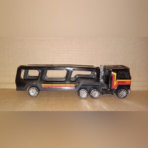 Buddy L Corp. 1980 Metal Mack Truck And Transport Hauler Japan